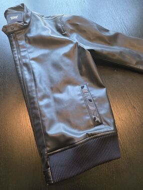 PXG Men’s Black Golf Bomber Jacket